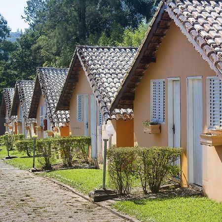 Chales Dois Amores Hotel อากวสเดเซาเปโตร ภายนอก รูปภาพ