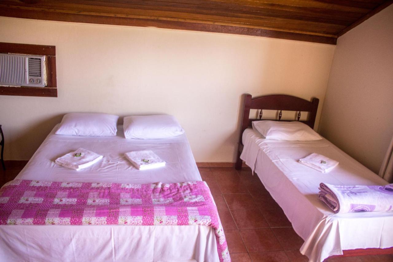 Chales Dois Amores Hotel อากวสเดเซาเปโตร ภายนอก รูปภาพ