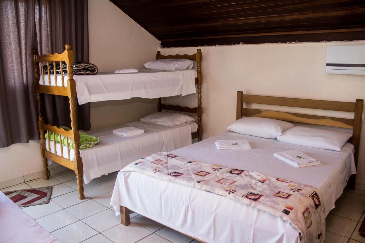 Chales Dois Amores Hotel อากวสเดเซาเปโตร ภายนอก รูปภาพ
