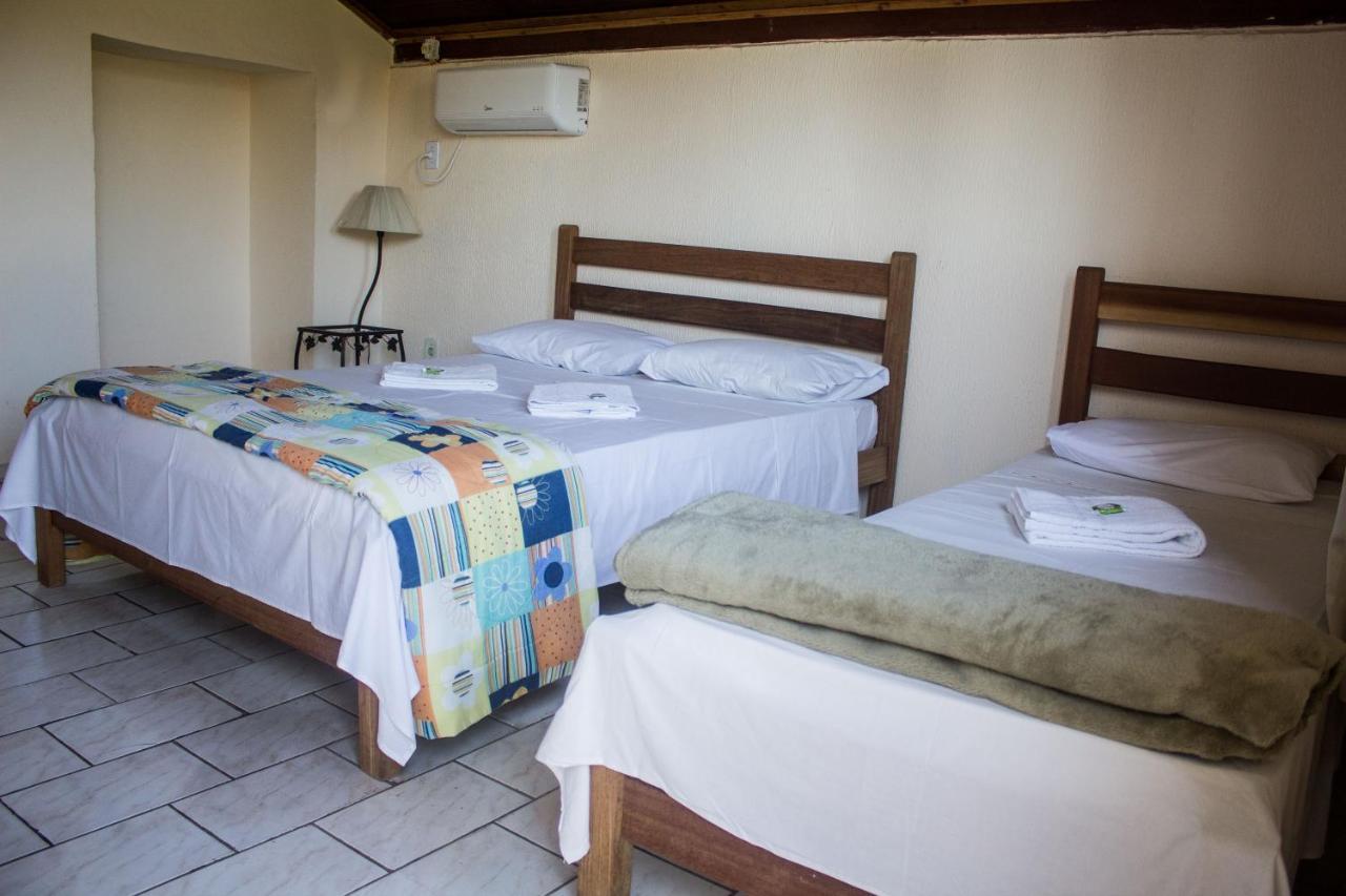Chales Dois Amores Hotel อากวสเดเซาเปโตร ภายนอก รูปภาพ