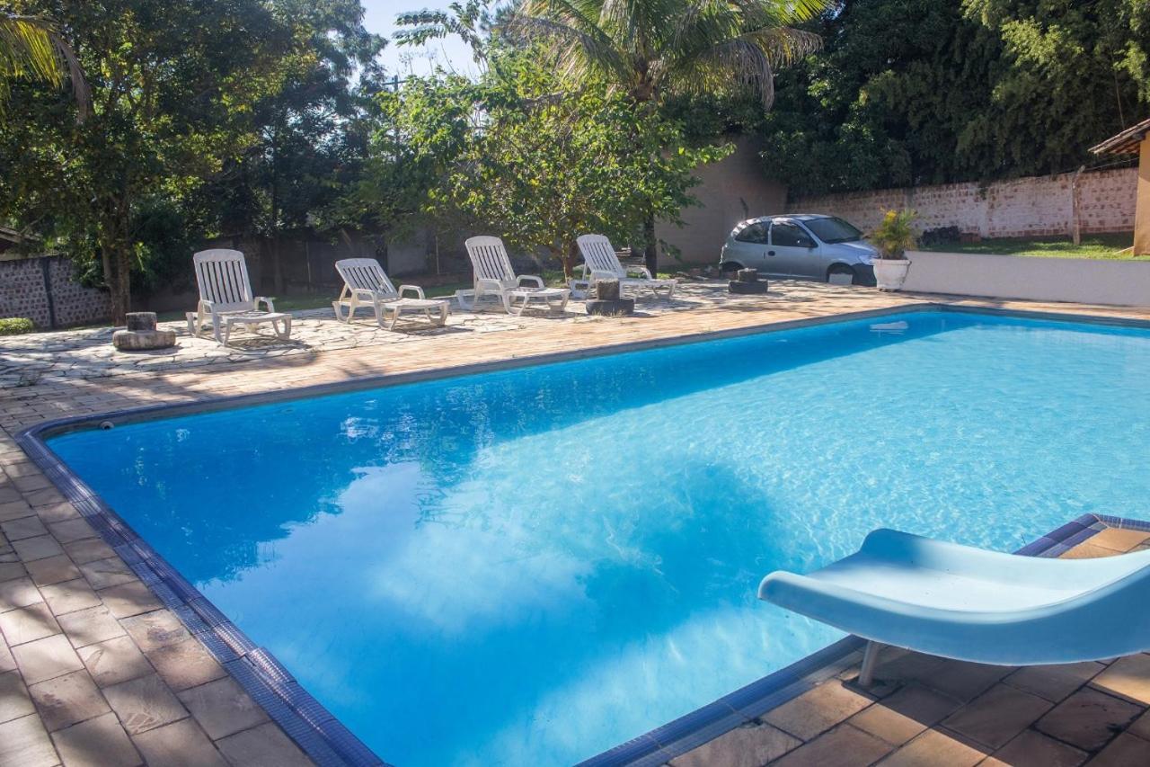 Chales Dois Amores Hotel อากวสเดเซาเปโตร ภายนอก รูปภาพ